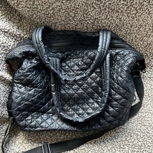 MZ Wallace Large Tote (Black)